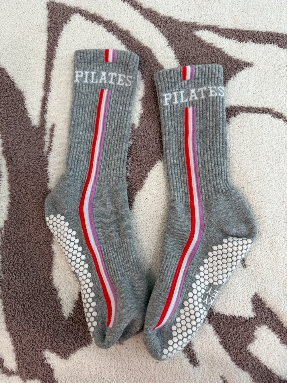 Lucky Honey Pilates Grip Socks